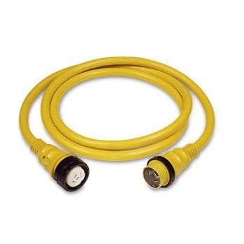 Power Products 6153SPP-75 Marinco 50a 125v Cordset 75' / LED