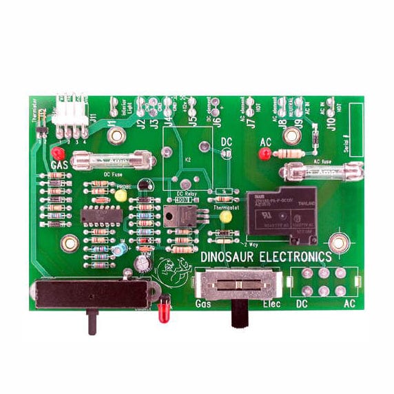 Dinosaur Electronics 61602722 2-Way Refrigerator Control Board