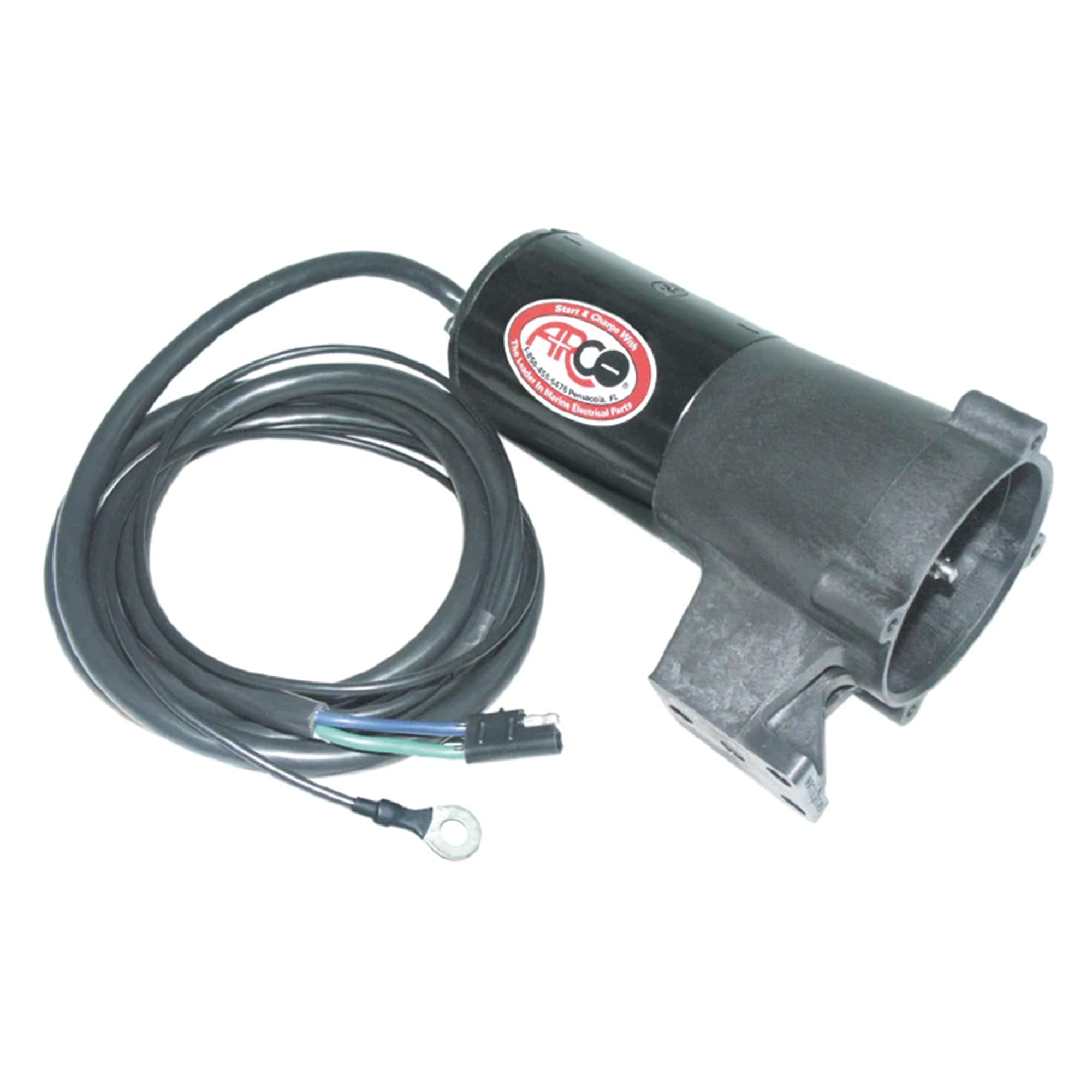Arco Marine 6216 Replacement Tilt Trim Motor Chrysler/BRP-OMC 3-Wire Connection