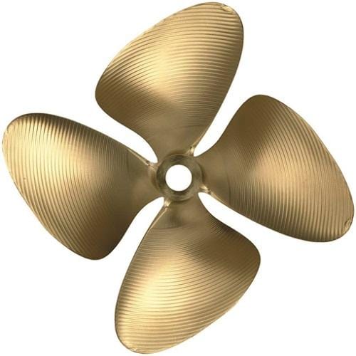 Michigan Wheel 635300 13" x 16 RH 4 Blade Nibral Ambush Ski Propeller 1" SAE
