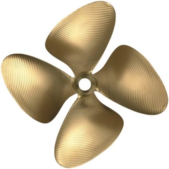 Michigan Wheel 635400 14" x 18 RH Nibral Ambush Ski Propeller 1" SAE