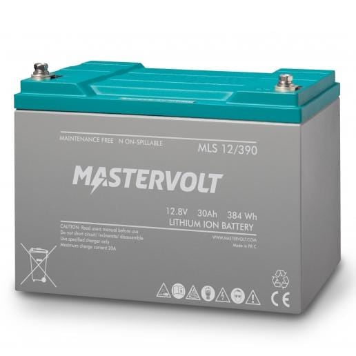 Power Products 65010030 Mastervolt MLS 12/390 (30 Ah) Lithium Ion Battery