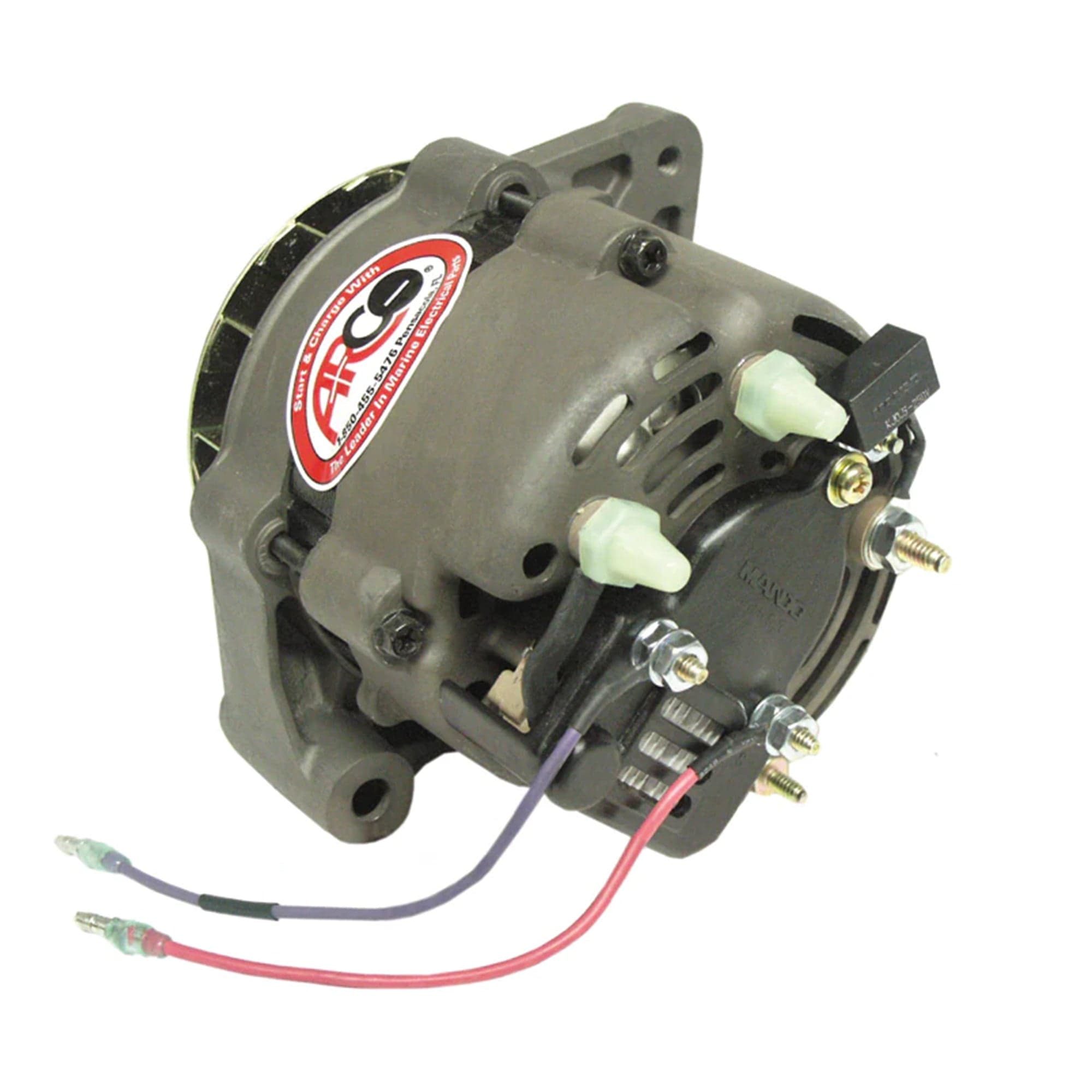 Arco Marine 65050 Replacement Alternator 12V, 75A Late Model Mercruiser