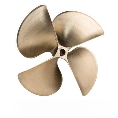 Michigan Wheel 654187 14-1/2" x 14-1/4" LH Propeller, Spline Bore, .105 Cup