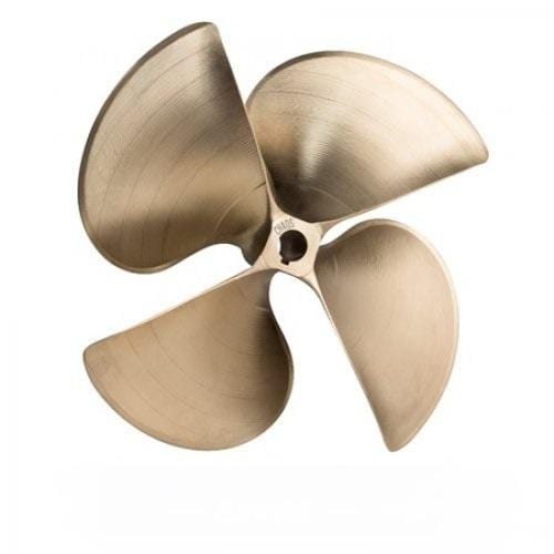 Michigan Wheel 654189 14-1/2" x 14-1/4" LH, Spline, .150 Cup Propeller