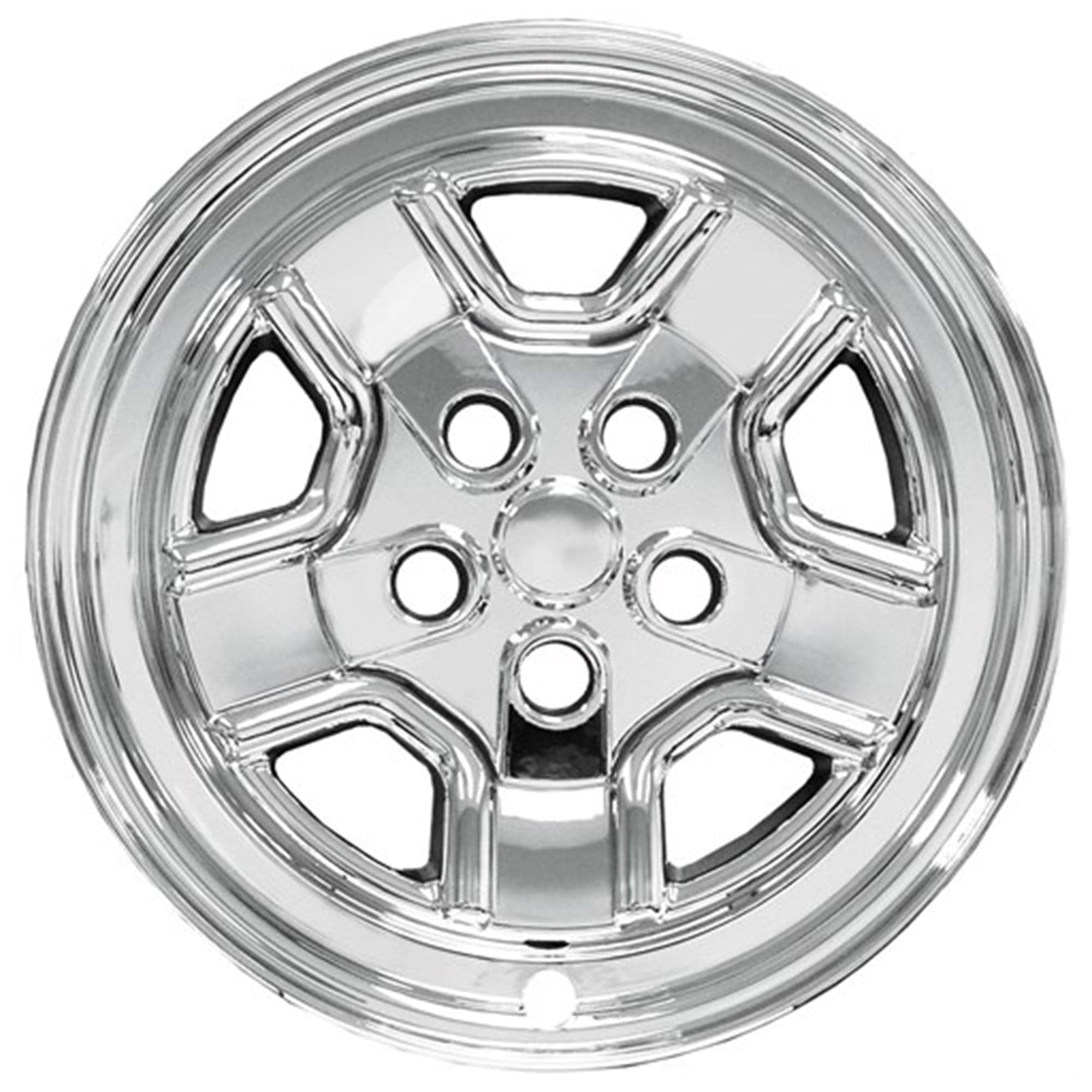 PacRim 6997P-C 16" Jeep Patriot (2007-2017) Chrome Wheel Skin Set