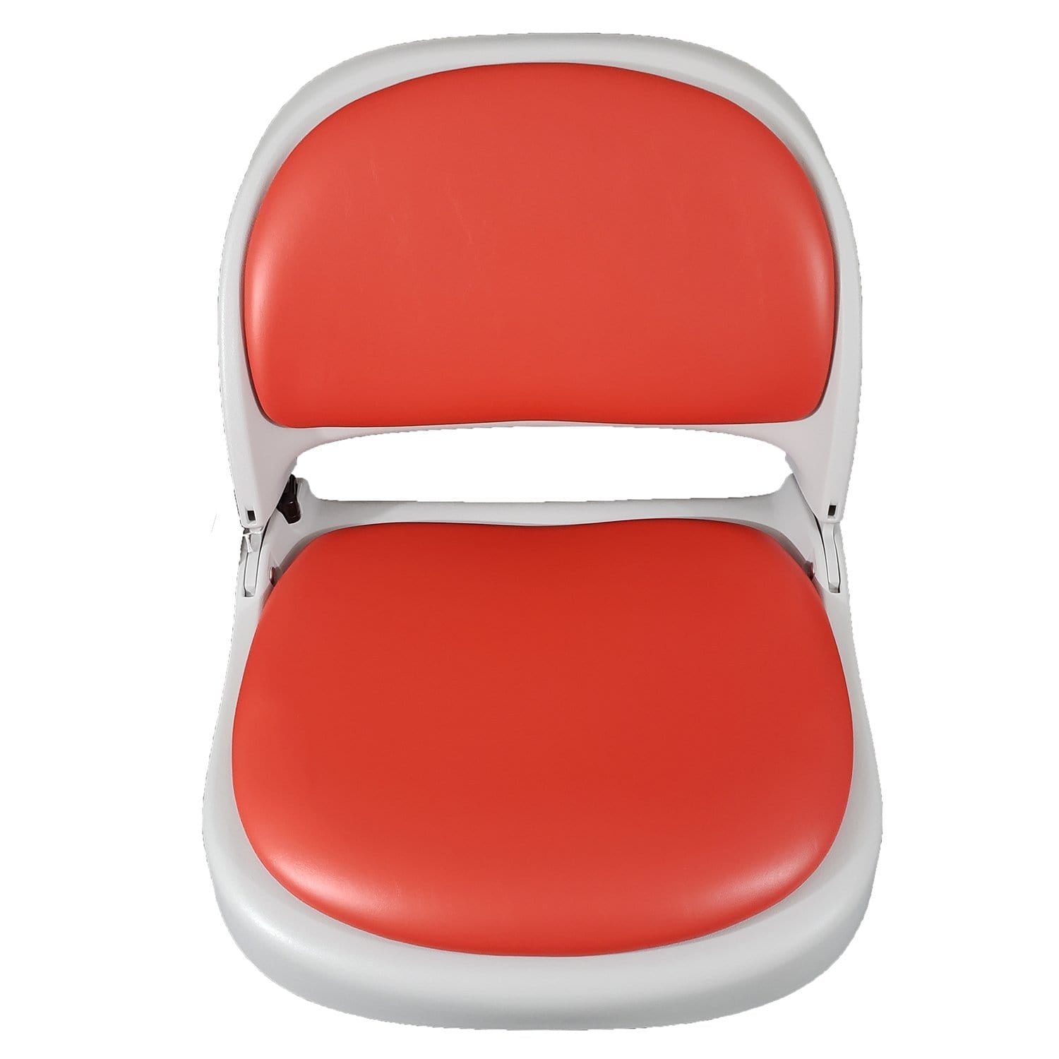 Attwood 7012-104-4 Proform Seats - Light Gray With Red Seat