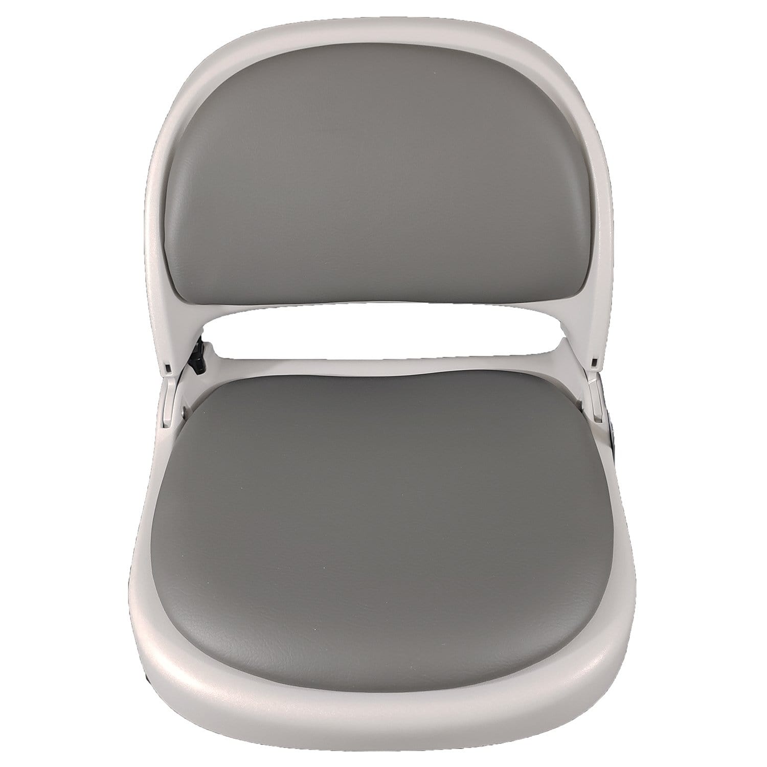 Attwood 7012-504-4 Proform Light Gray Seat with Gray Onserts