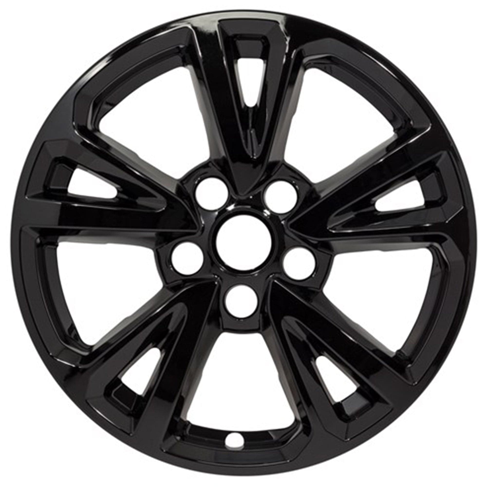 PacRim 7016-GB 17" Chevrolet Equinox (2016-2017) Gloss Black Wheel Skin Set