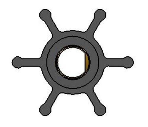 JMP Marine 7054-01 Rubber Impeller