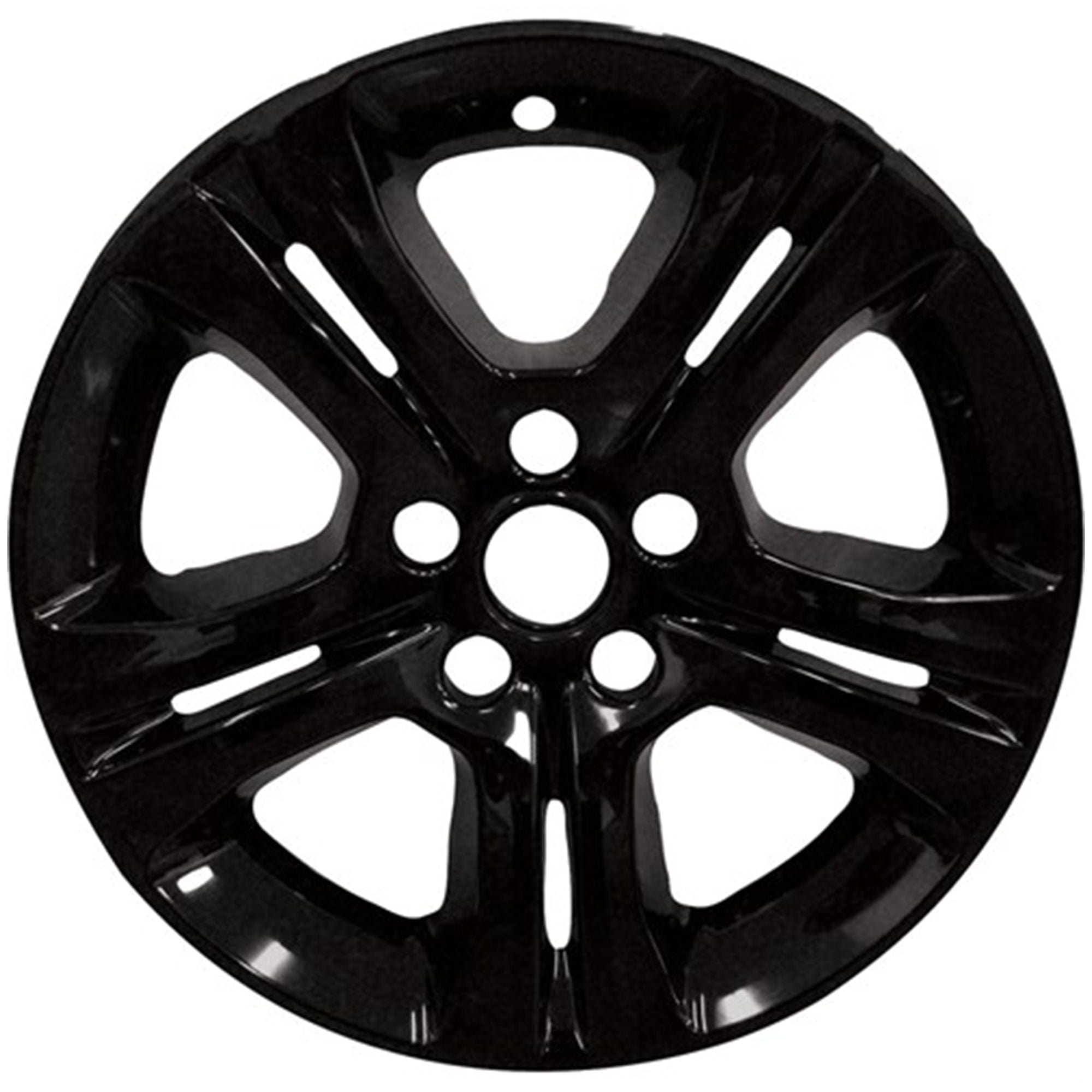 PacRim 7100-GB 17" Dodge Charger (2015-2022) Gloss Black Wheel Skin Set