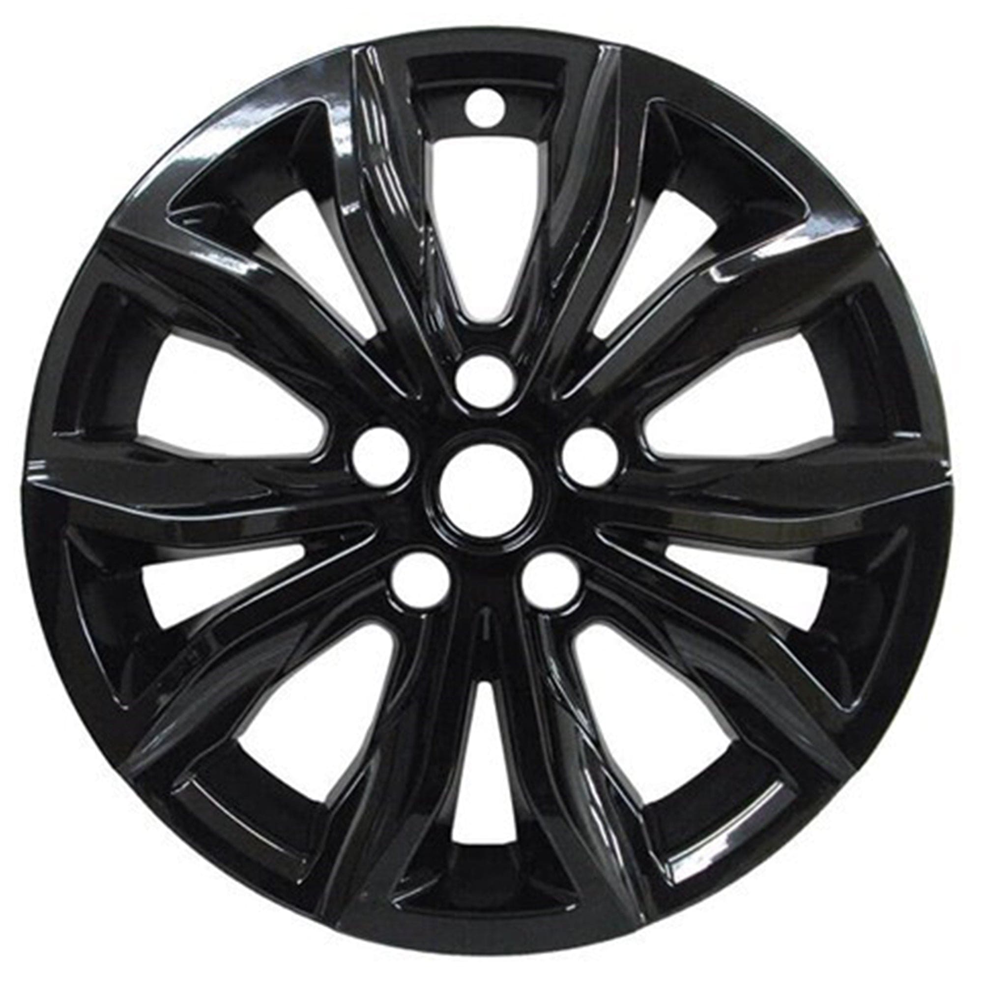 PacRim 7119-GB 17" Chevy Malibu LT (19-22) Gloss Black Wheel Skin Set