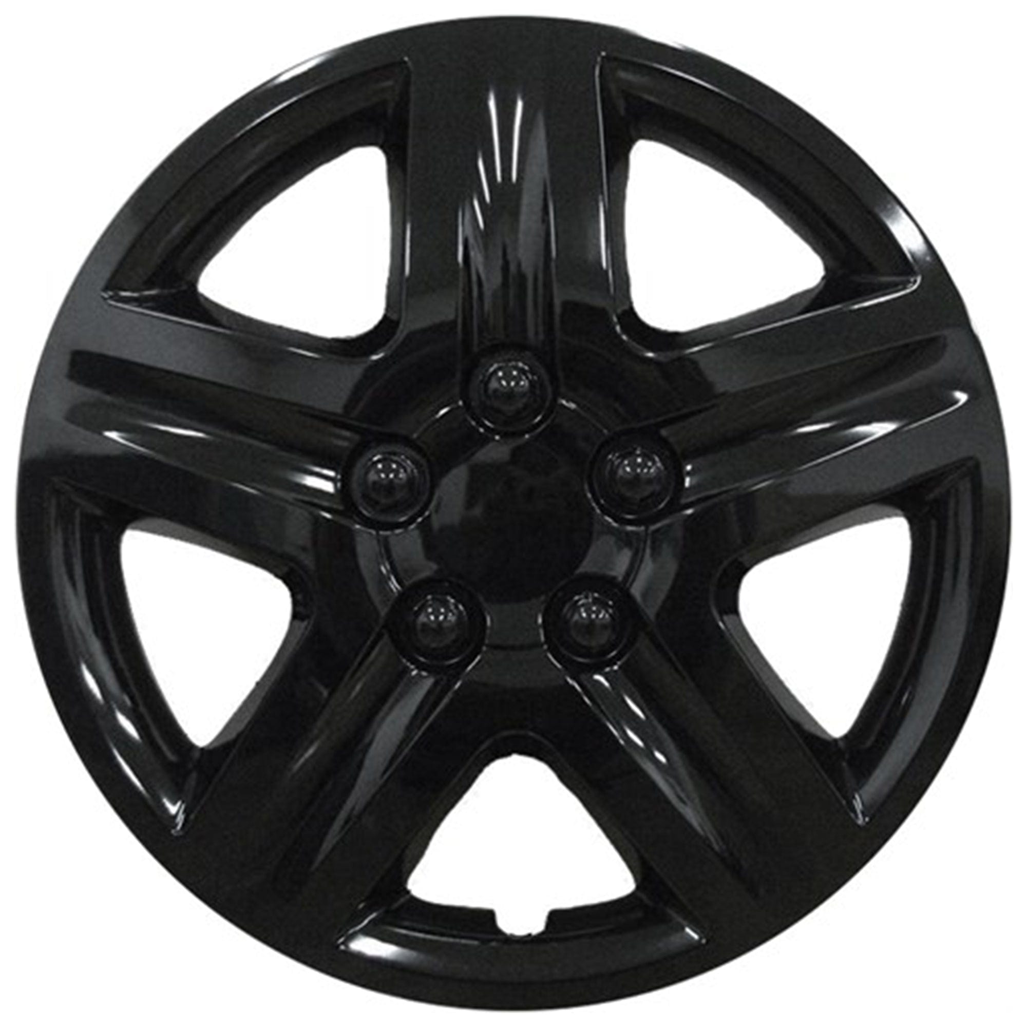 PacRim 73021-GB 17" Chevrolet Monte Carlo Style Gloss Black Wheel Skin Set