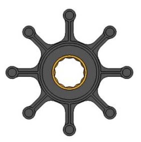 JMP Marine 7446K Rubber Impeller Kit