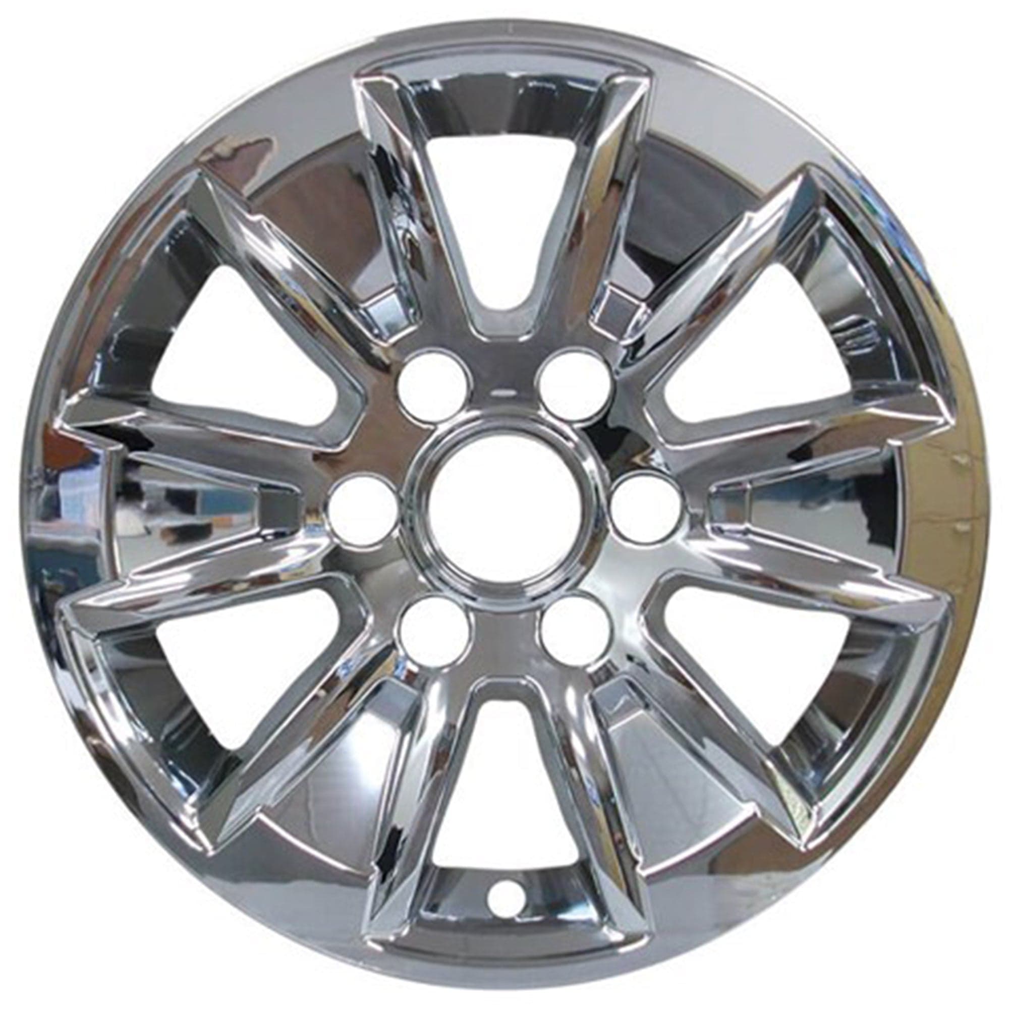 PacRim 7519P-C 17" Chevrolet Silverado (2019-2022) Chrome Wheel Skin Set