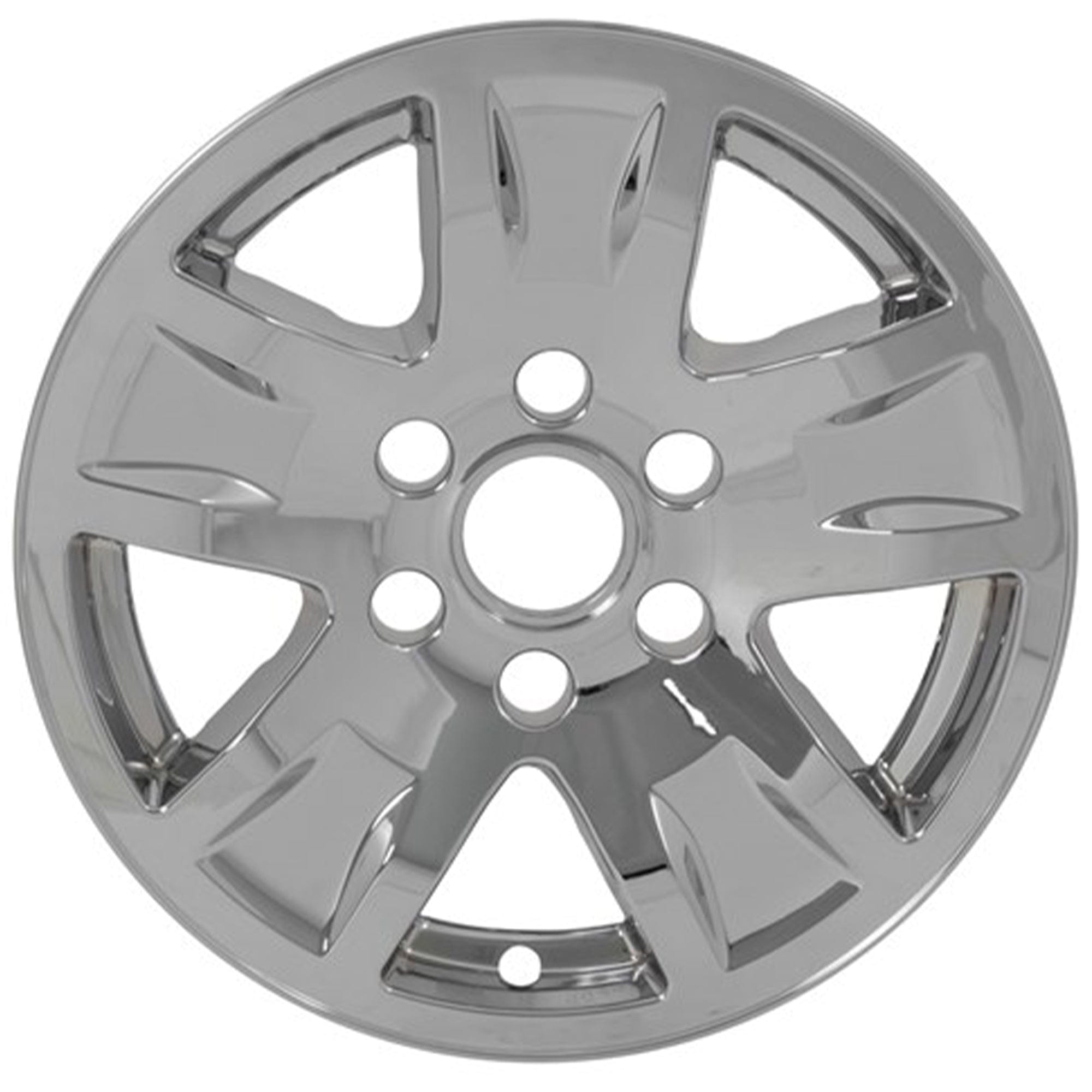 PacRim 7565P-C 17" Chevrolet Silverado (2014-2018) Chrome Wheel Skin Set