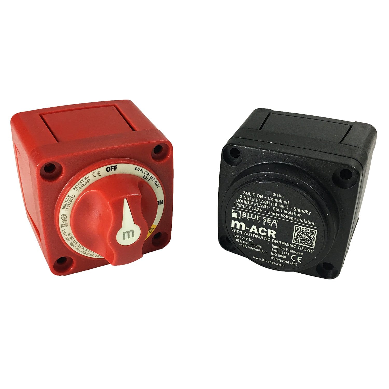 Power Products Blue Sea Systems 7649-BSS Mini Add-A-Battery Kit 65A