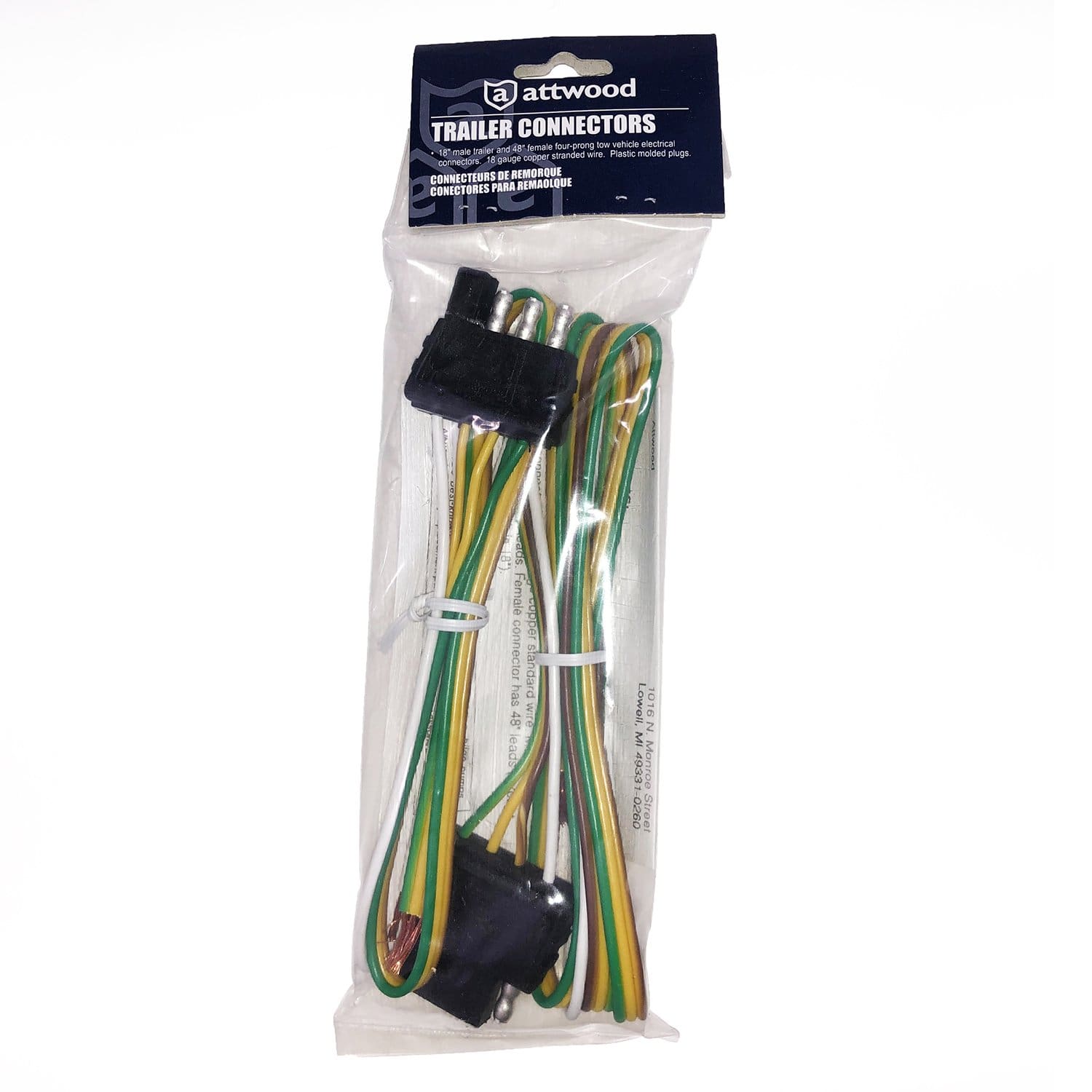 Attwood 76635 KitTrailer Wiring