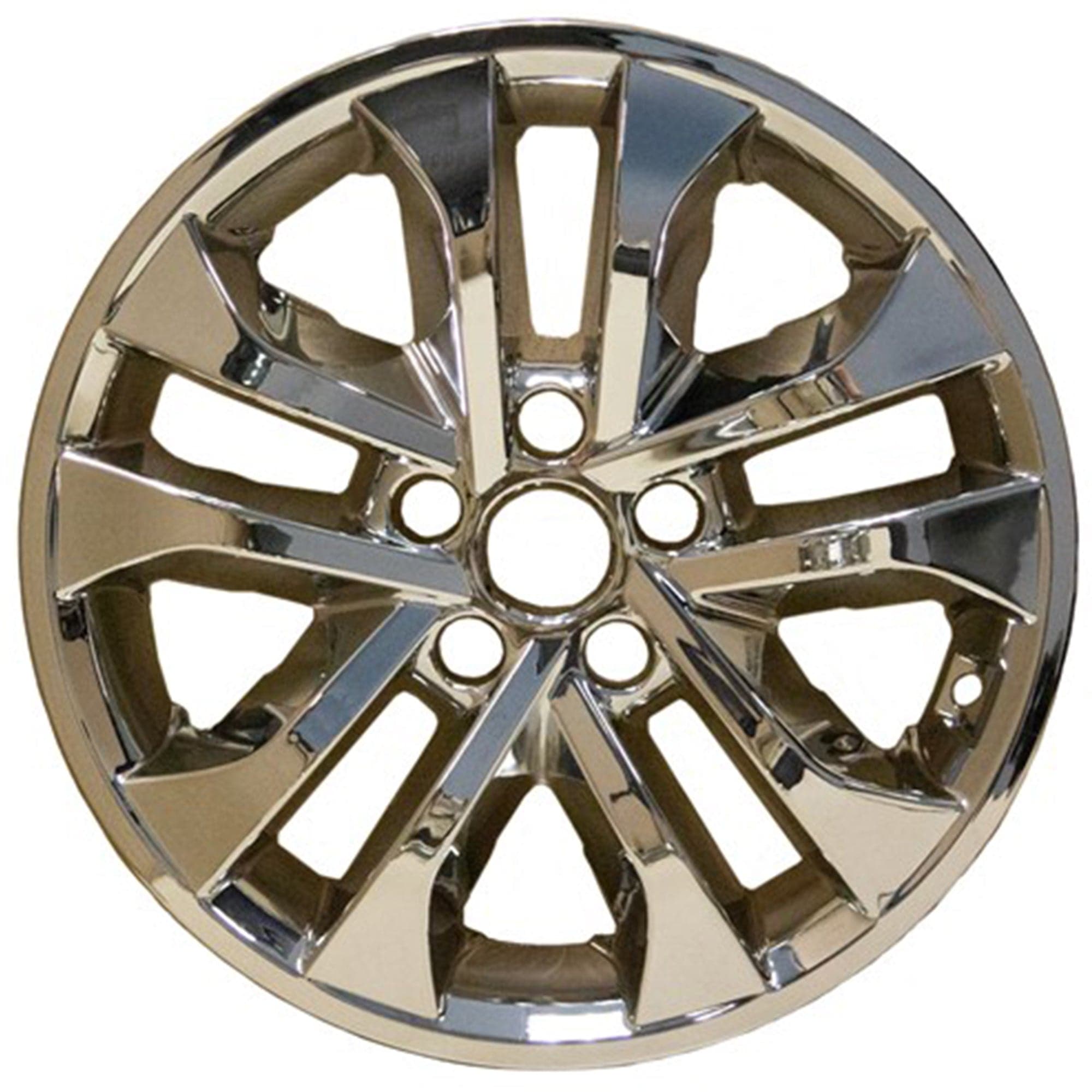 PacRim 7710P-C 17" Hyundai Santa Fe (2019-2021) Chrome Wheel Skin Set