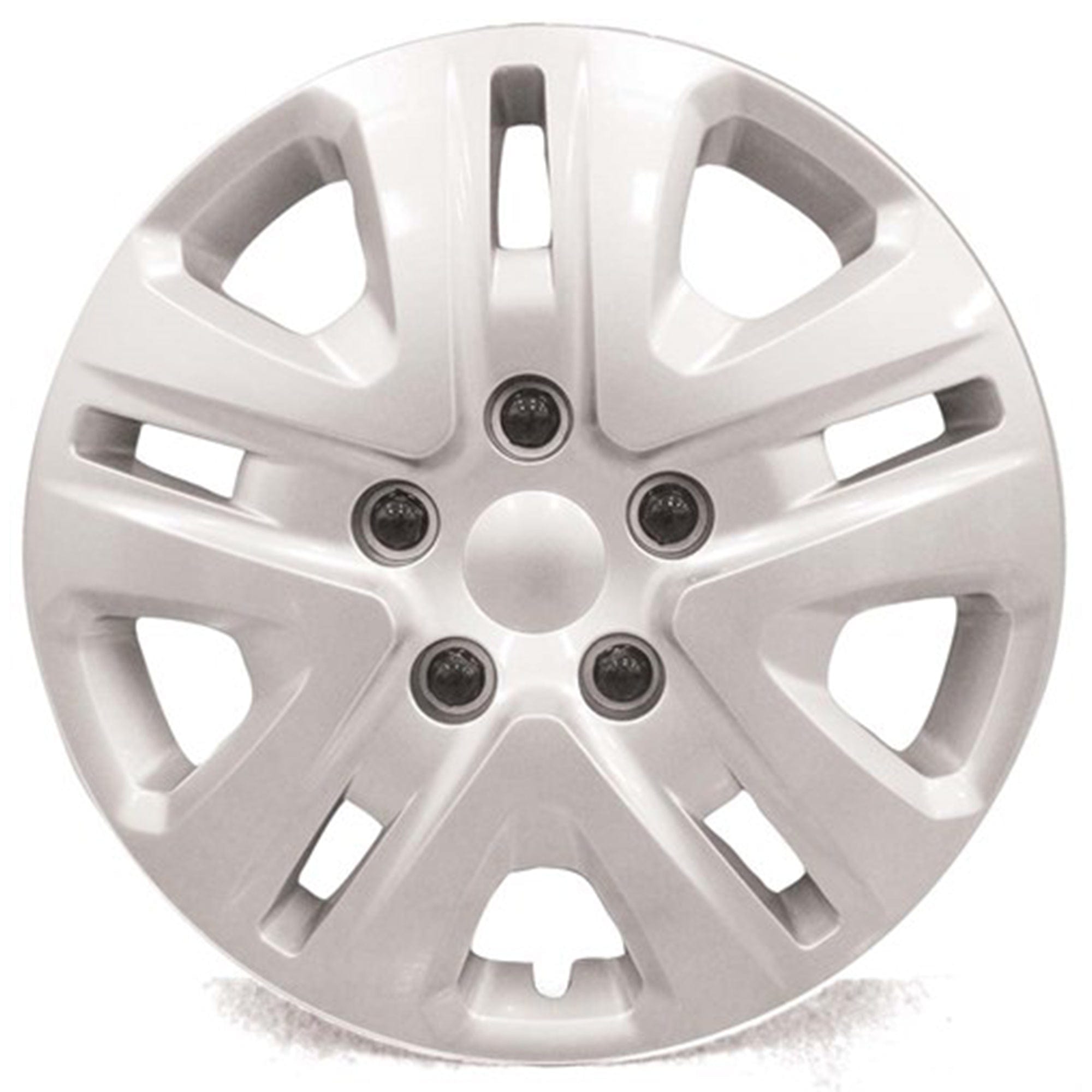 PacRim 78046-SM 17" Dodge Caravan / Journey Style Silver Metallic Wheel Cover Set