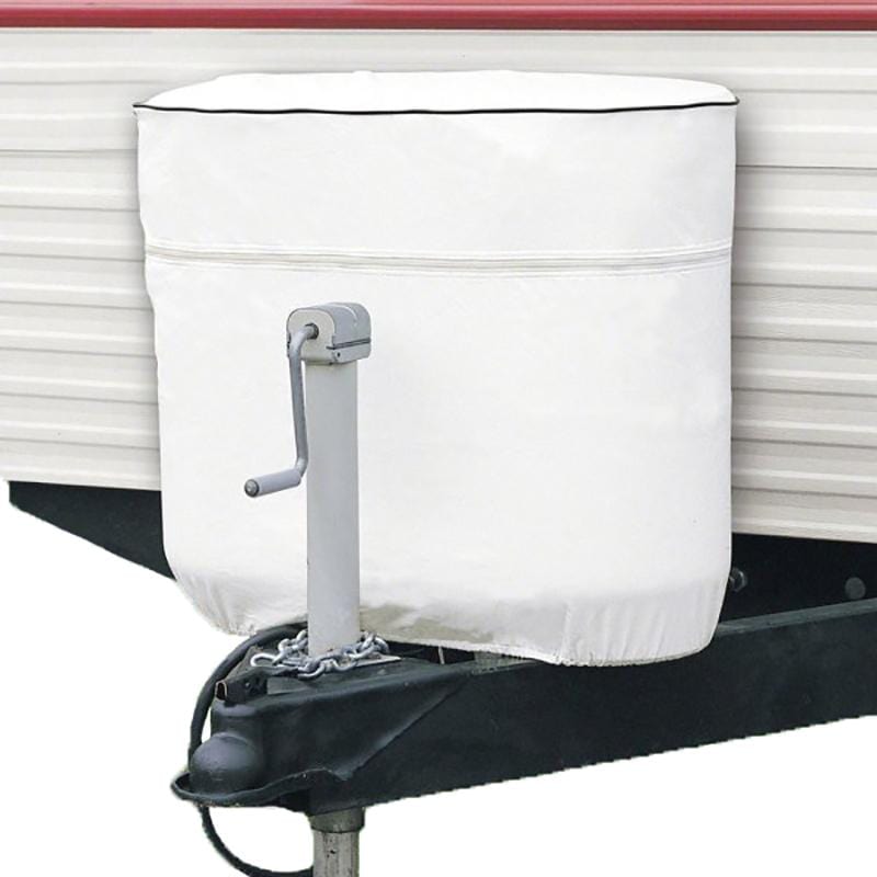 Classic Accessories 79720 Snow White Vinyl Cover for Dual 20 lbs Tanks