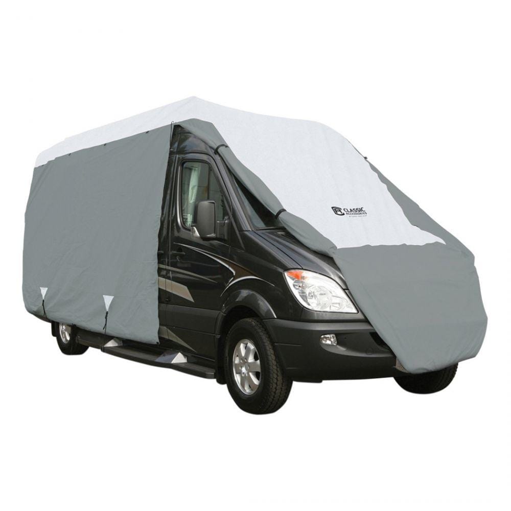 Classic Accessories 80-394-163101-RT Polypro3 Class B+ Rv Cover Mdl 3 Grey 25', 128" H