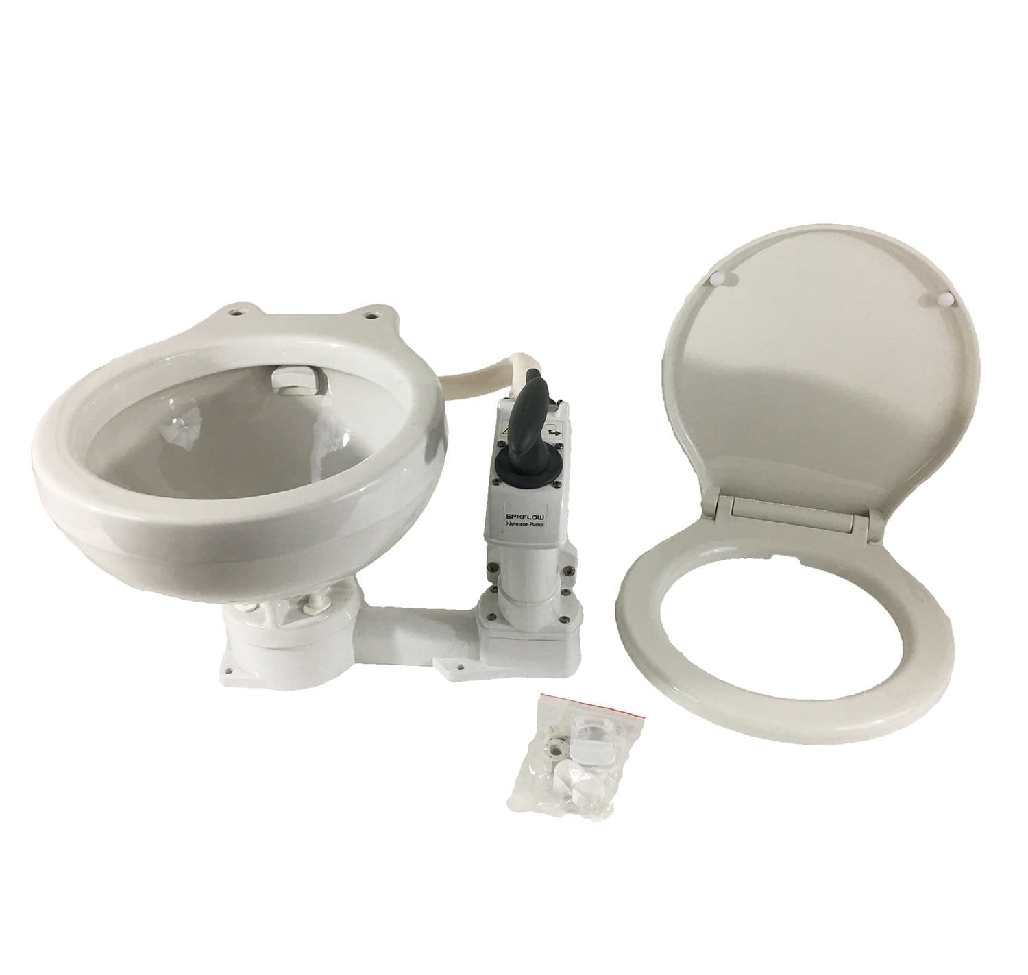 Johnson Pump 80-47229-01 AquaT Manual Compact Toilet