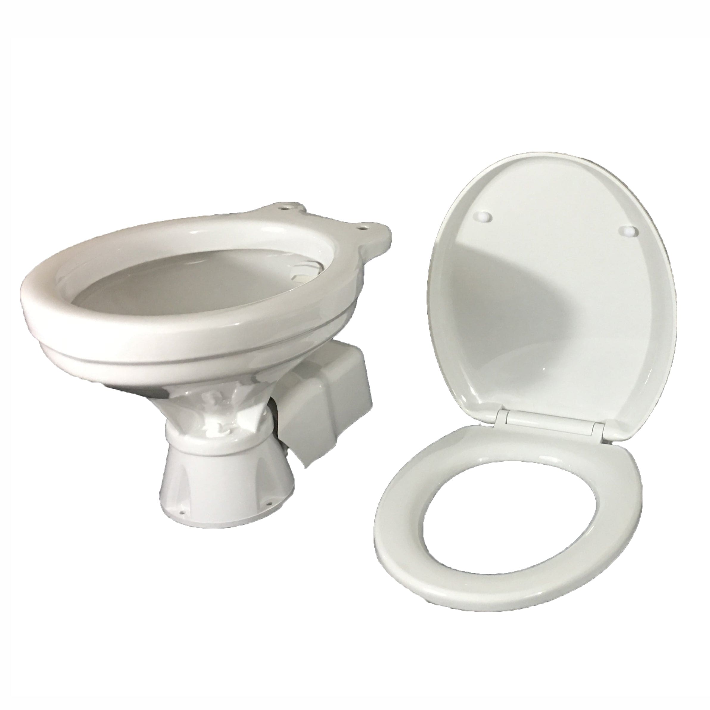 Johnson Pump 80-47232-03 Aqua T Toilet Electric 12V with Solenoid