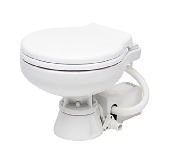 Johnson Pump 80-47435-01 Electric Compact Standard Aqua Toilet