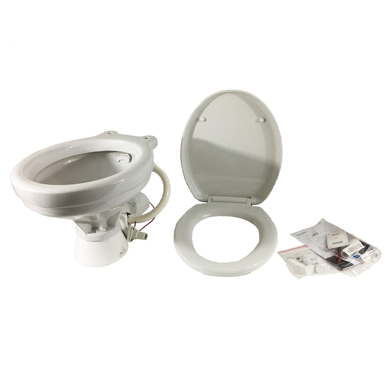 Johnson Pump 80-47436-01 AquaT Standard Electric Comfort Toilet