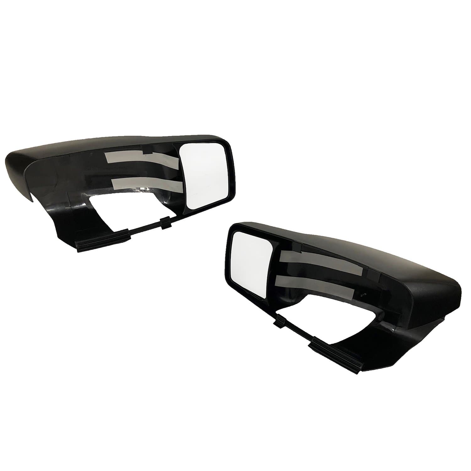 K-Source Fit System 80710 Snap-on Black Towing Mirror for Dodge RAM 1500/2500/3500