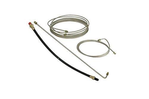 Atwood 80885 / Lippert 671412 Single-Axle Steel Brake Line 20ft