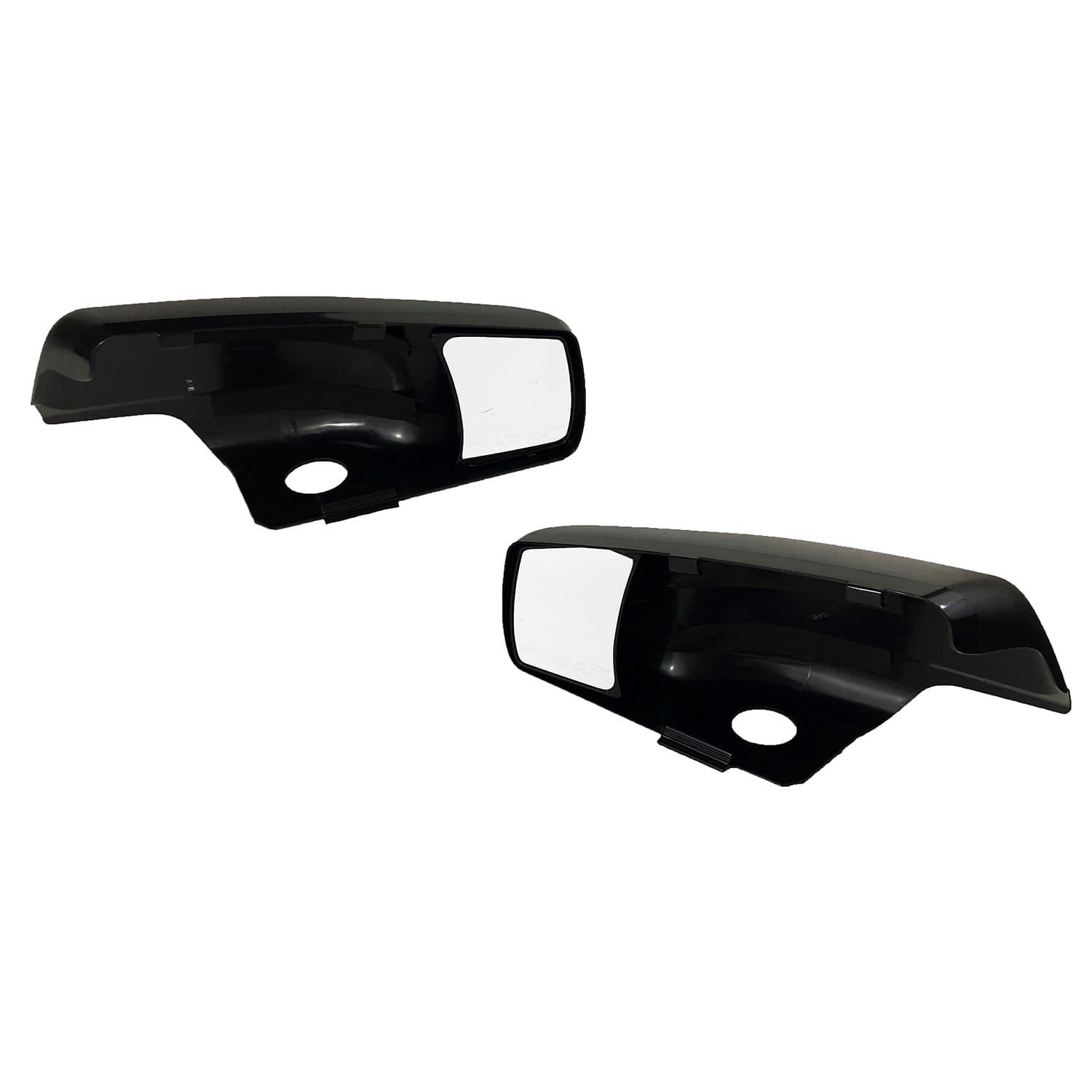 K Source 80920 Snap-On Towing Mirrors for Select Chevy/GMC Models (2015+)