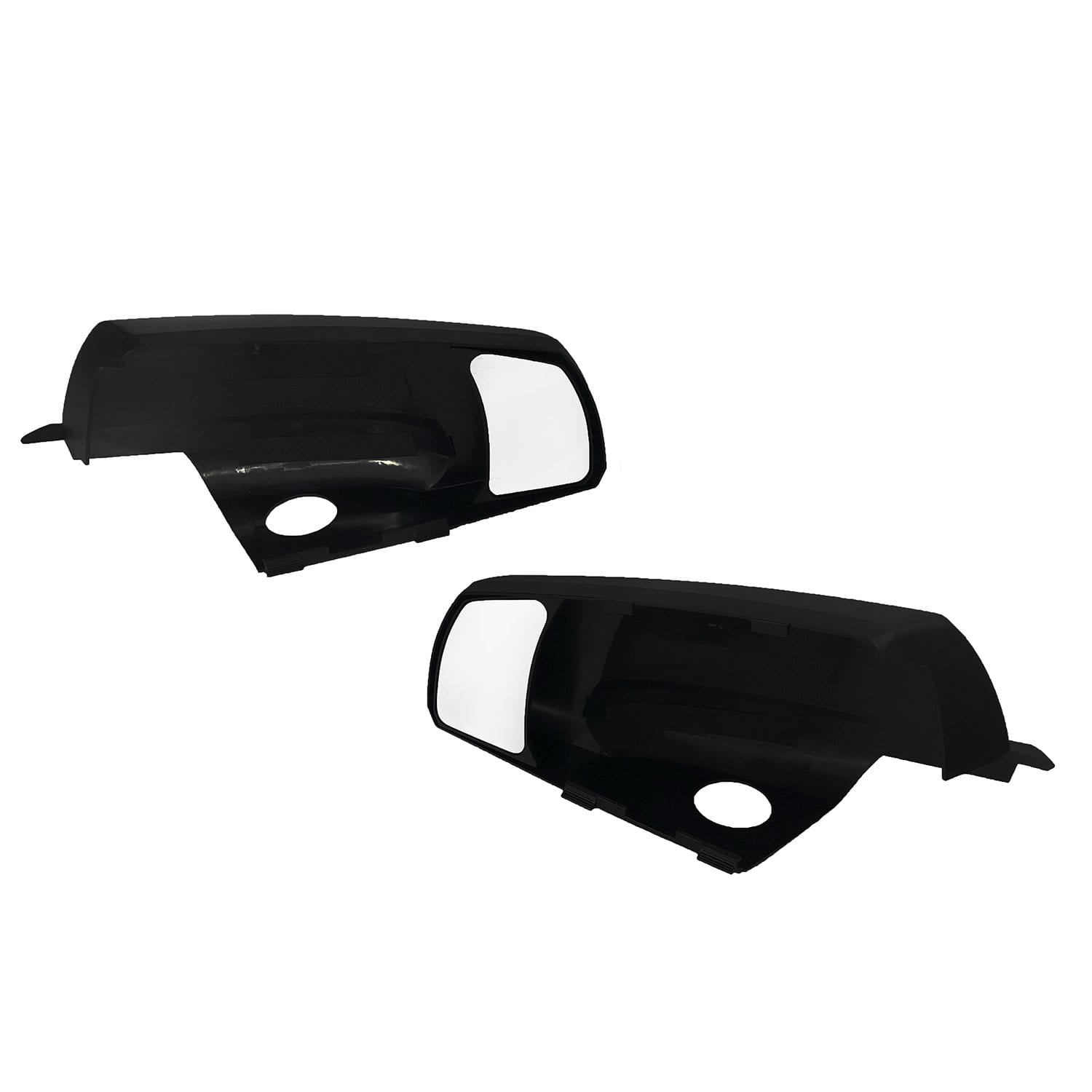 K Source 81300 Snap & Zap Exterior Towing Mirrors For 2007-2021 Toyota Tundra/2007-2021 Toyota Sequoia