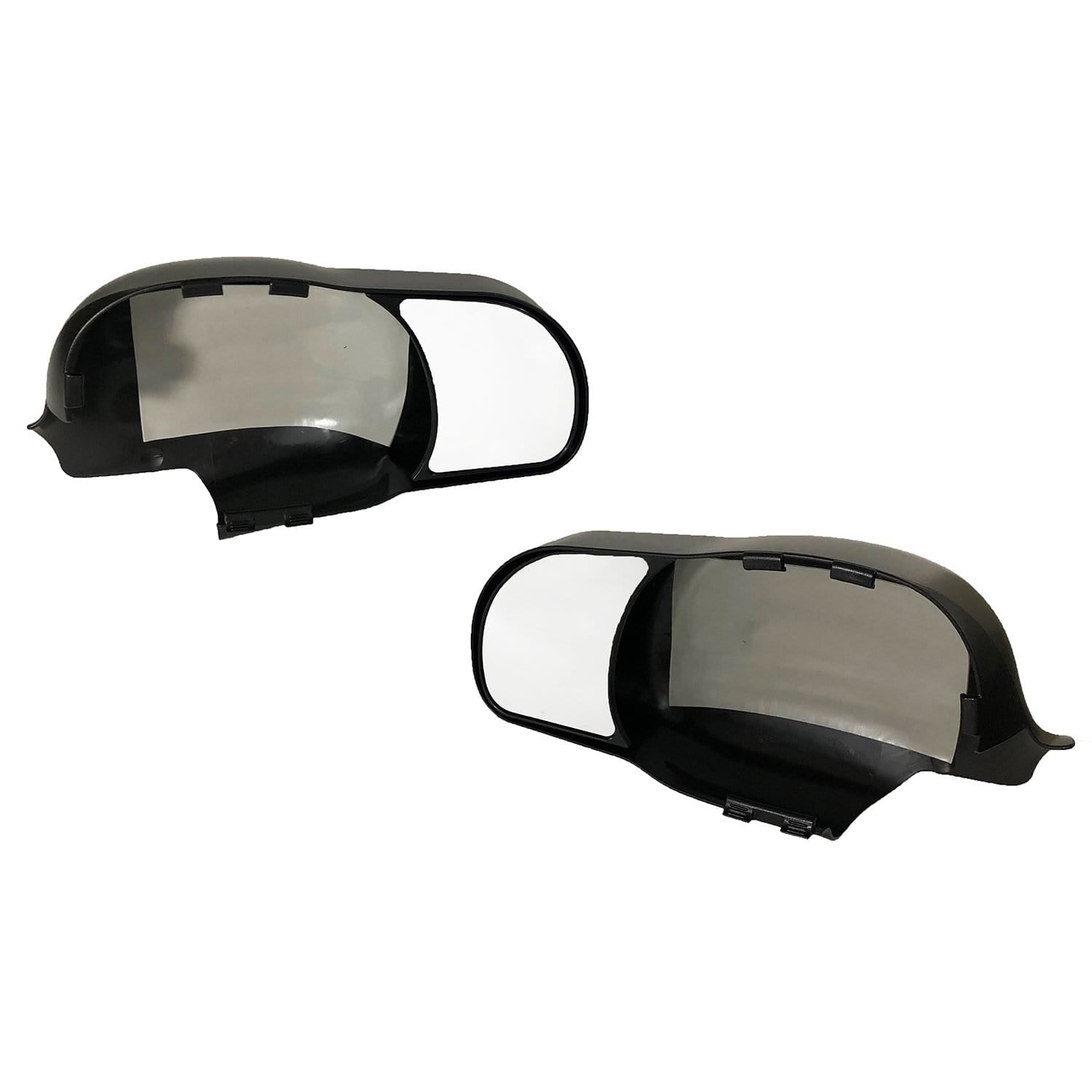 K-Source Fit System 81600 Ford F-150/F-250 Towing Mirror - Pair, Black
