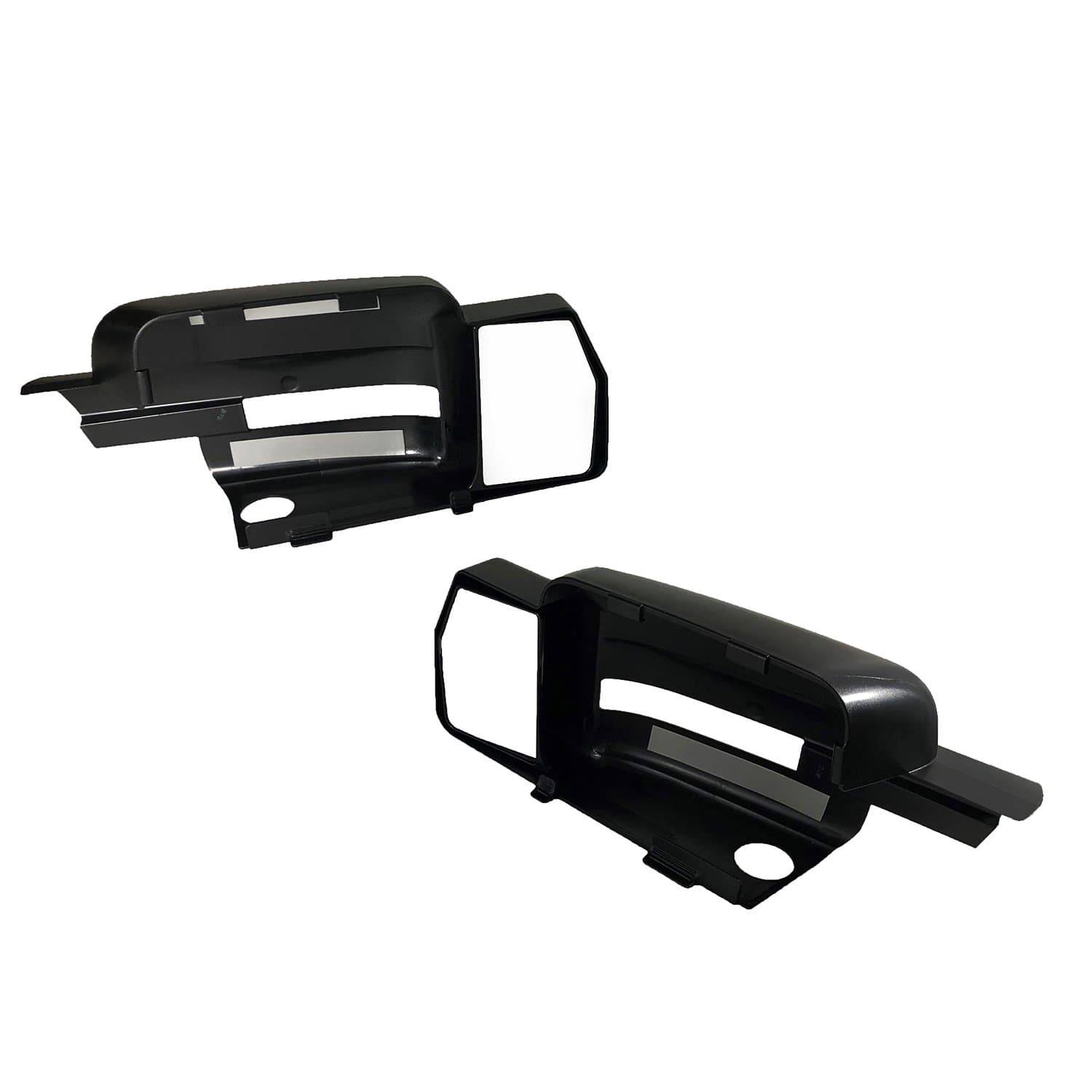 K Source 81810 Snap & Zap Custom Towing Mirrors - Snap On - Driver and Passenger Side