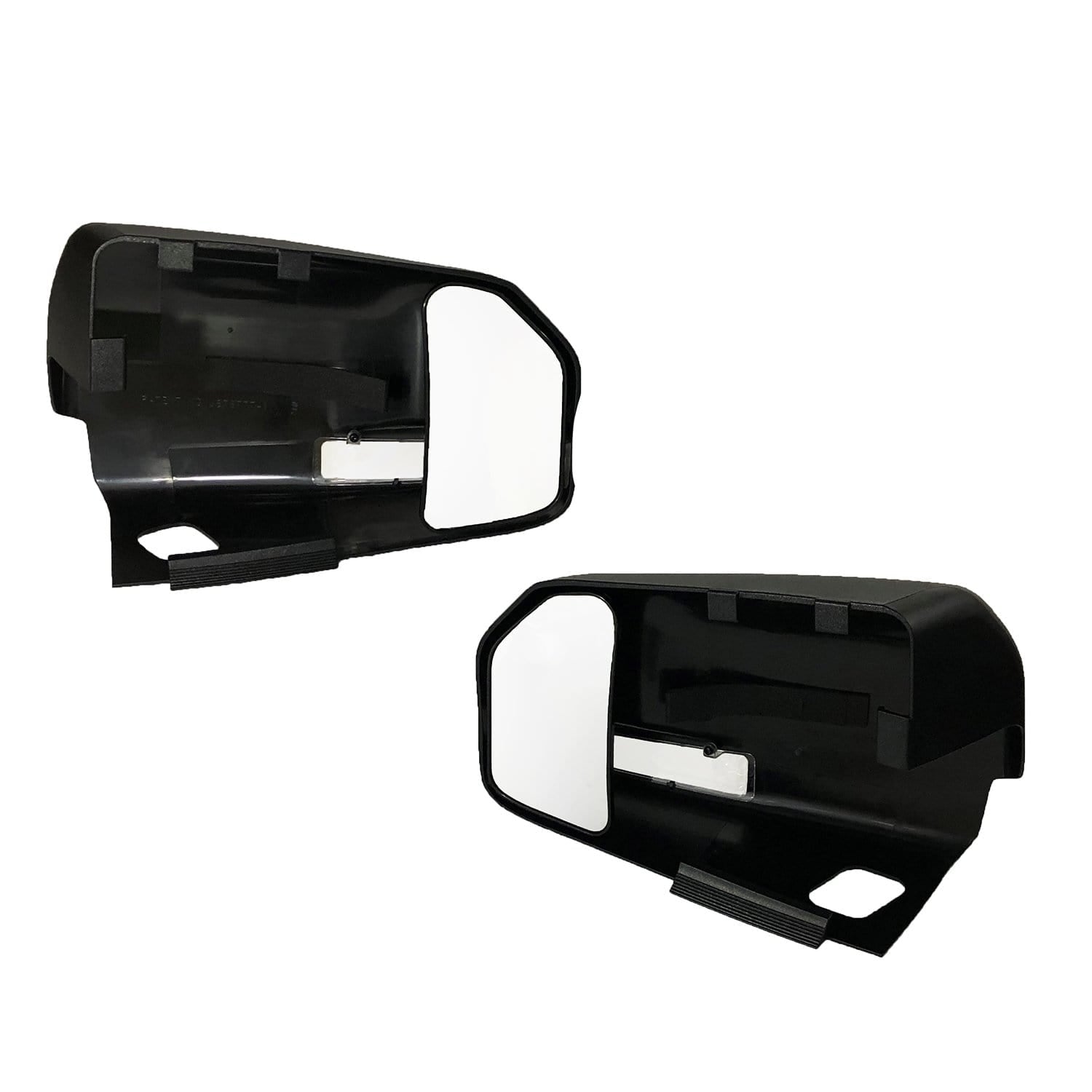 K Source Fit Systems 81850 Snap-On Towing Mirrors for Ford F150 (2015+), Black