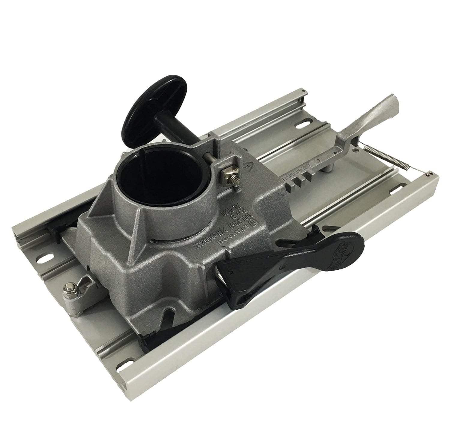 Aluminum LakeSport Seat Mount with Slider - Attwood 828461