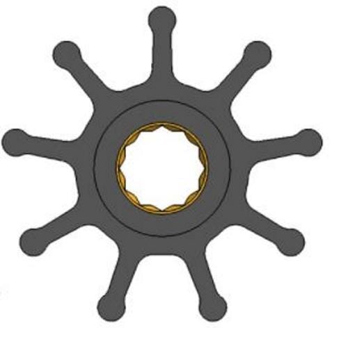 JMP Marine 8400K Rubber Impeller Kit