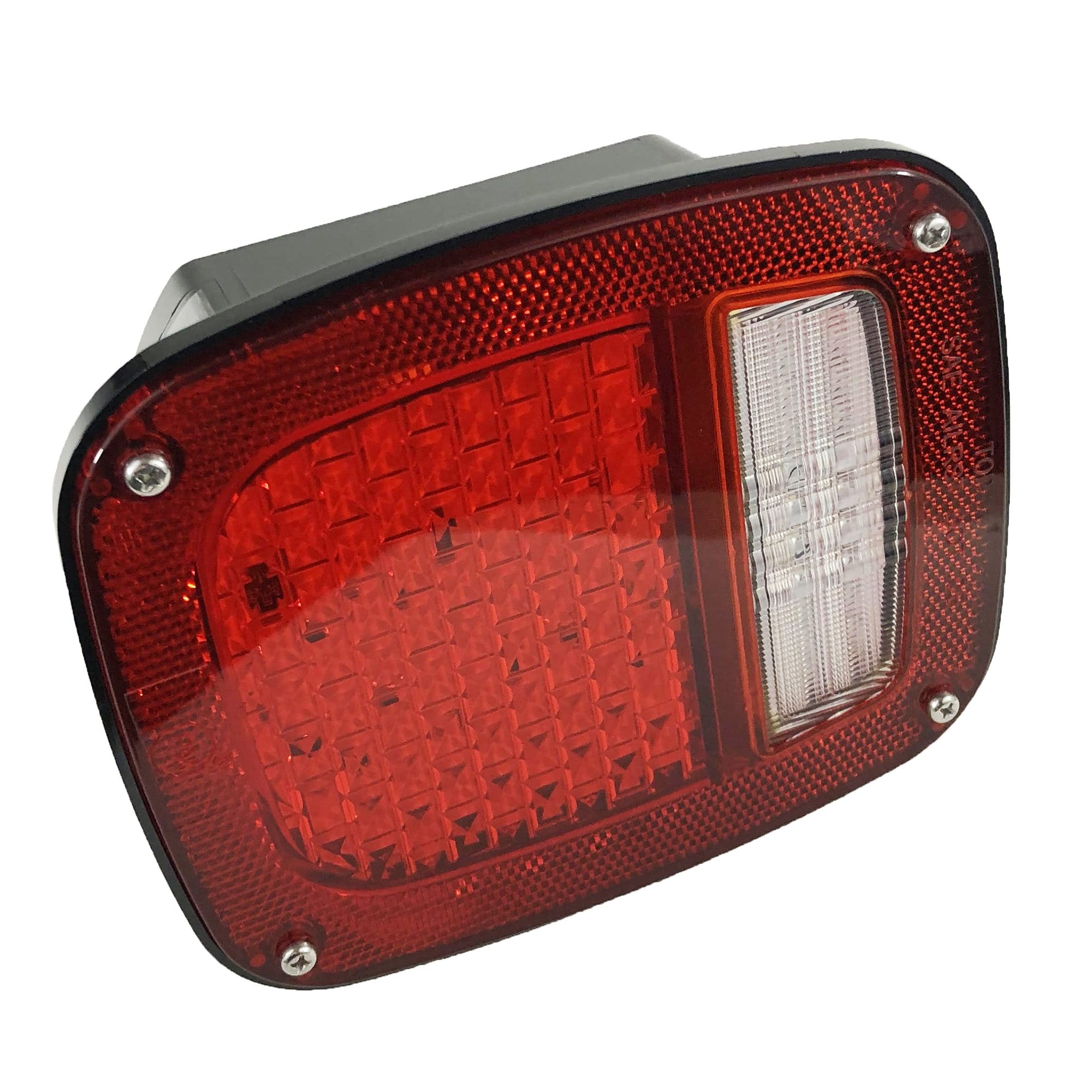 Anderson Marine / Peterson MFG 845L 6.76" Red Rectangular LED Rear Combination Light