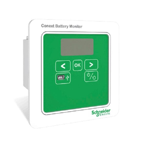Schneider Electric 865-1080-01 Conext Battery Monitor: Solar Battery Monitoring System