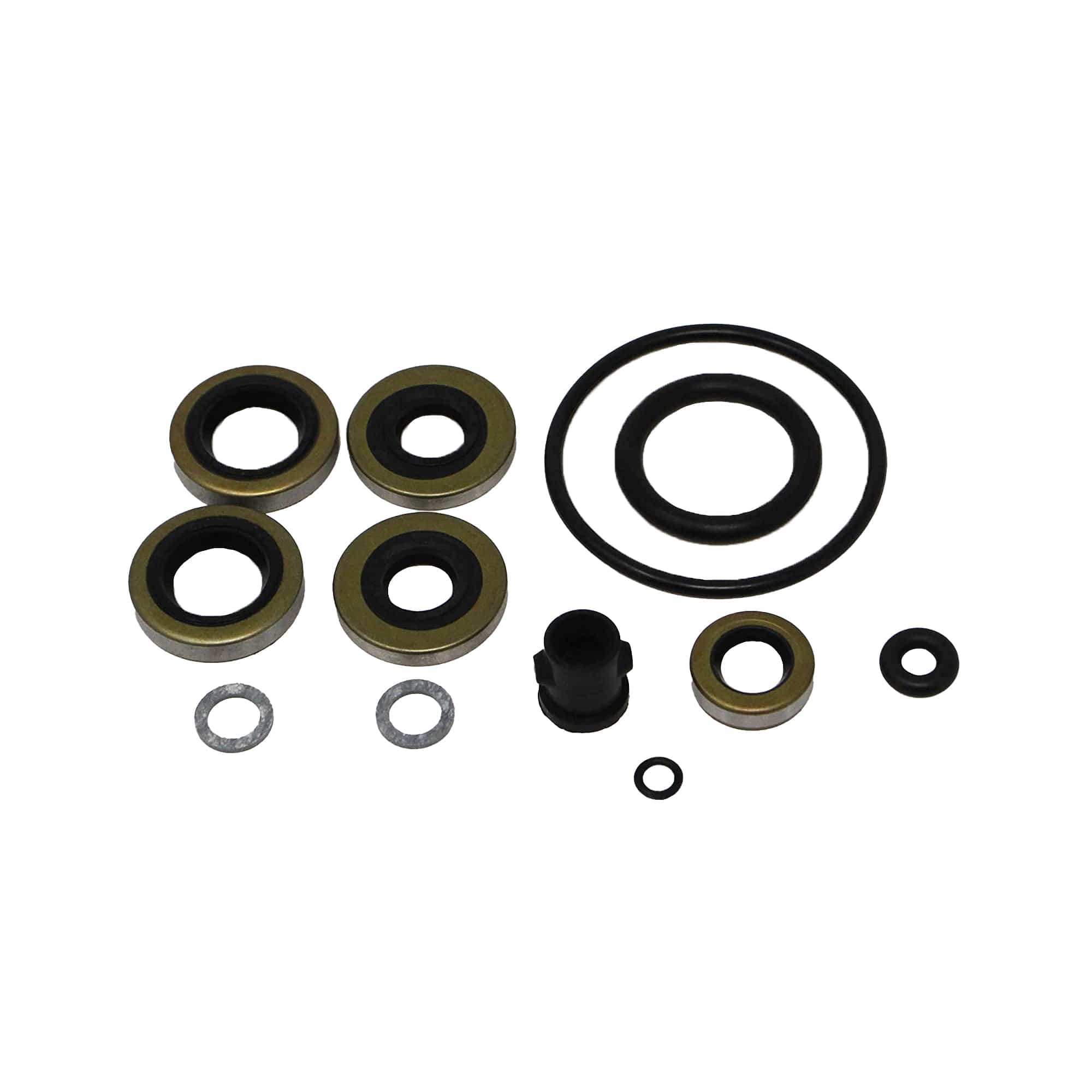 GLM Marine 87602 Lower Unit Gearcase Seal Kit for Johnson/Evinrude
