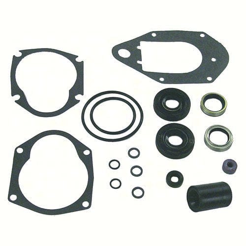 GLM Marine 87809 Lower Unit Gearcase Seal Kit for Mercury/Mariner/Force