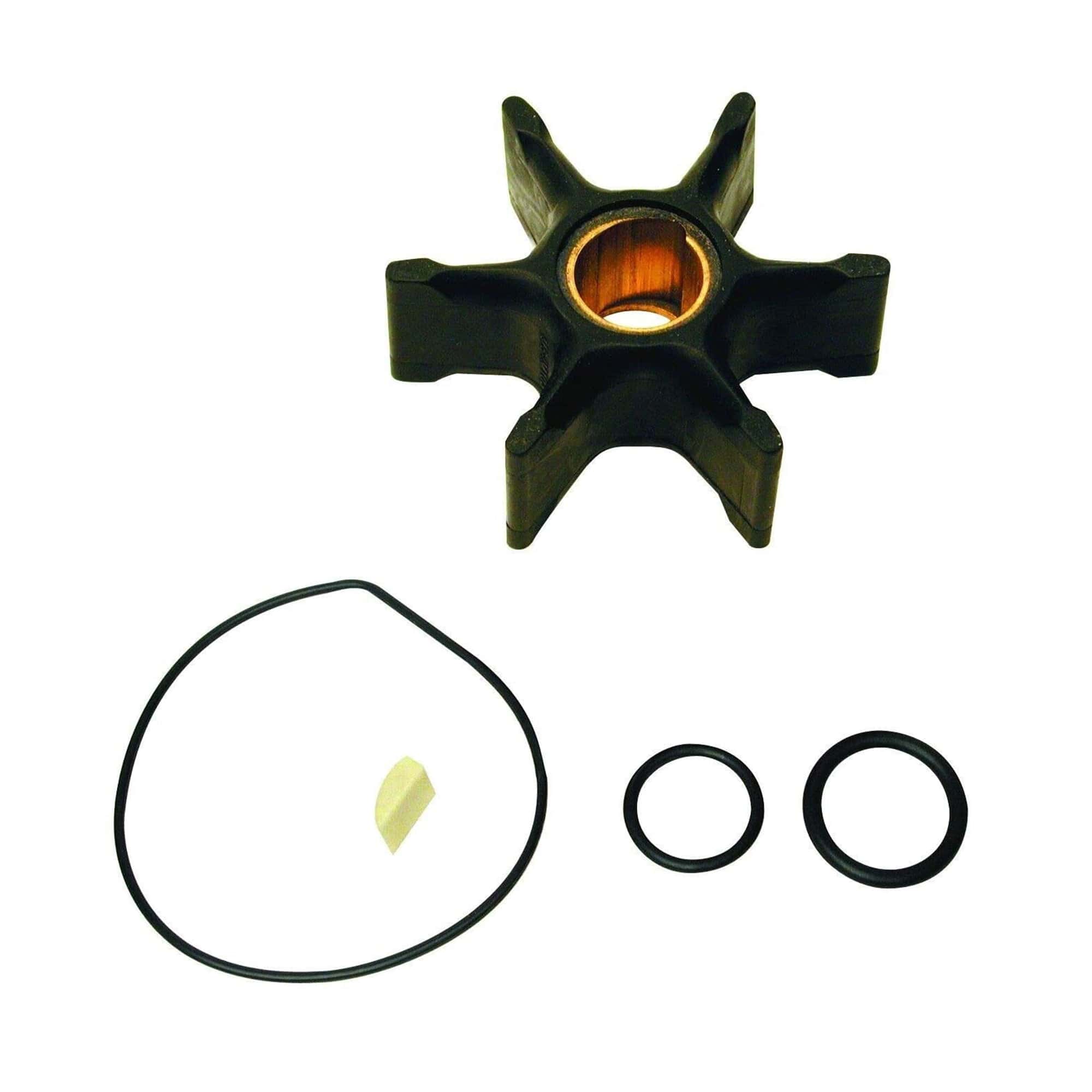 GLM Marine 89570 Water Pump Impeller Kit Mercruiser/Mercury/Mariner/Force