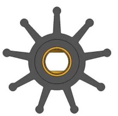 JMP Marine 9000K Rubber Impeller Kit