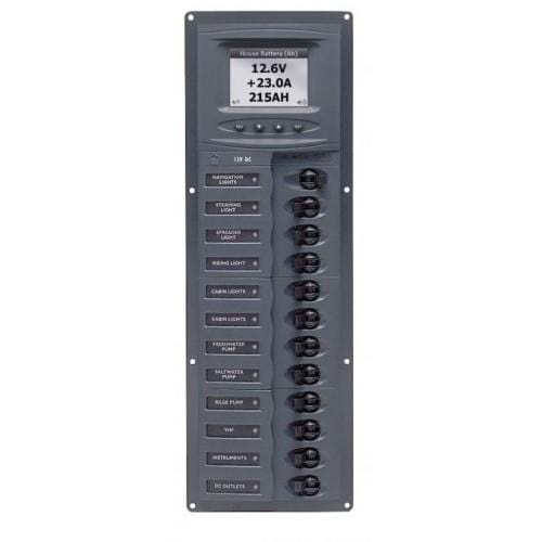 Power Products 902V-DCSM Marinco Panel 12SP DC12V DCSM