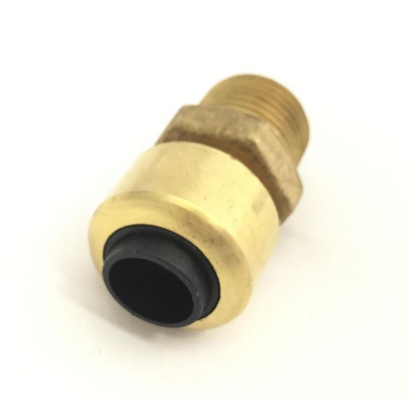 Atwood 90316 Tectite Fitting 3/8" x 1/2"