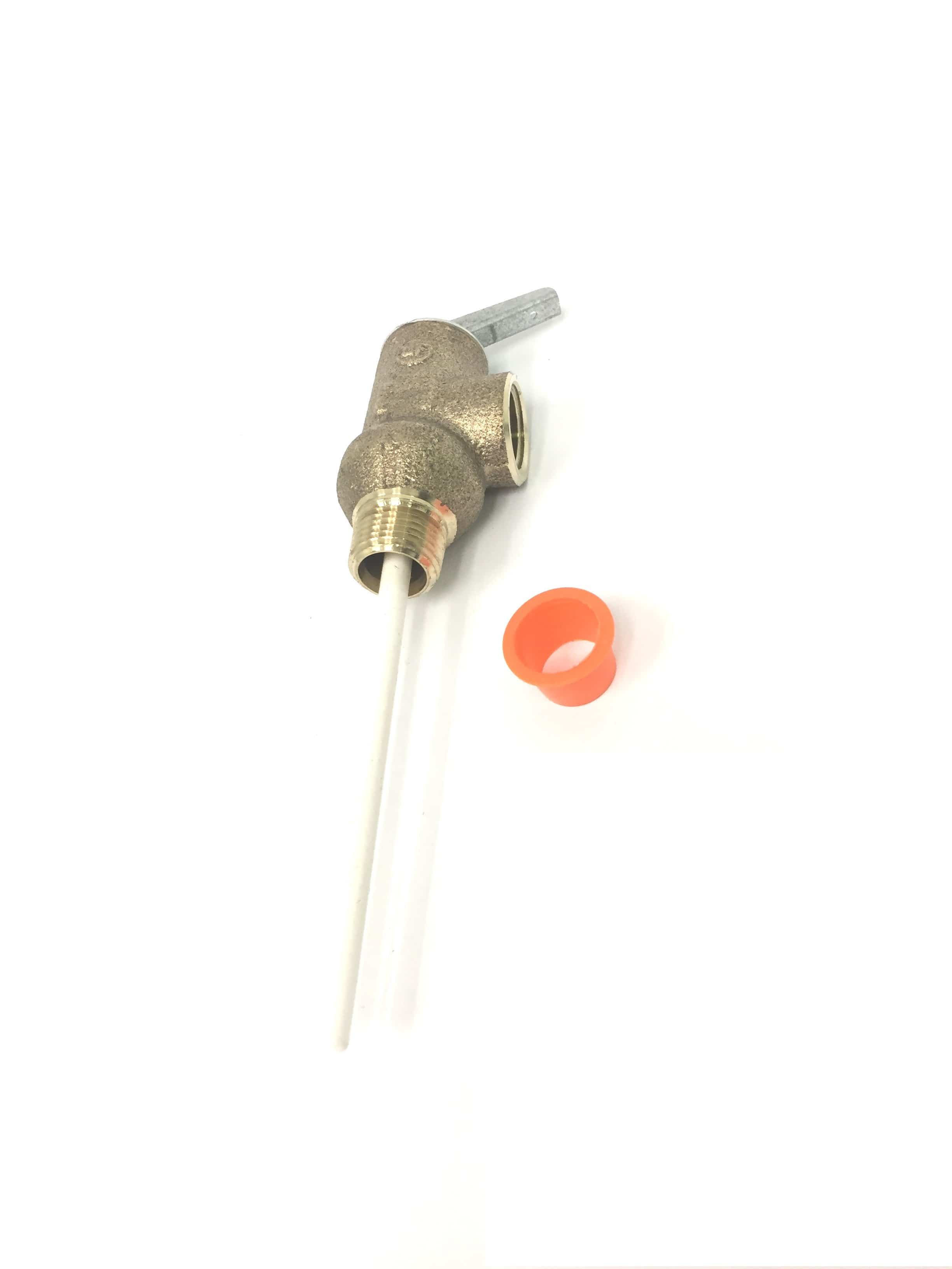 Atwood 90342 Relief Valve Pressure & Temp 1/2" 75 PSI Water Heater Part