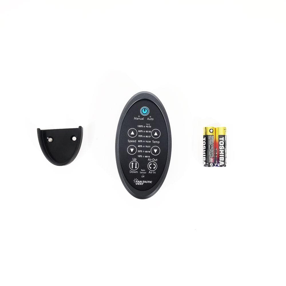 Fantastic Vent 9068-09 Black Wireless IR Remote