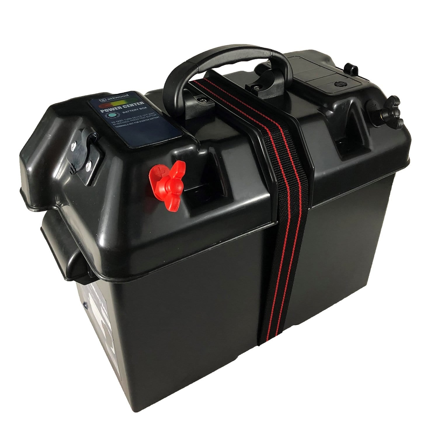 Attwood 9076-1 Box-Battery, Power, F27